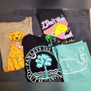 Lot of 4 t-shirts